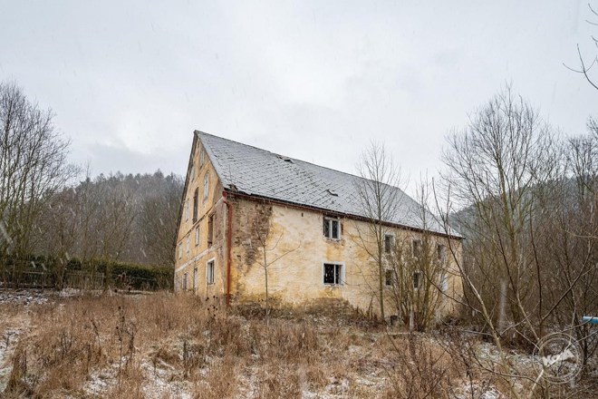 Prodej bývalého mlýna, Stráž nad Ohří, Smilov